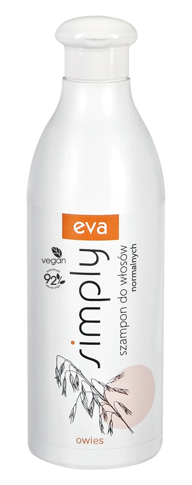 EVA SIMPLY Szampon do włosów normalnych z owsem